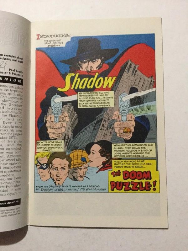 Millennuim Edition The Shadow 1 NM Near Mint