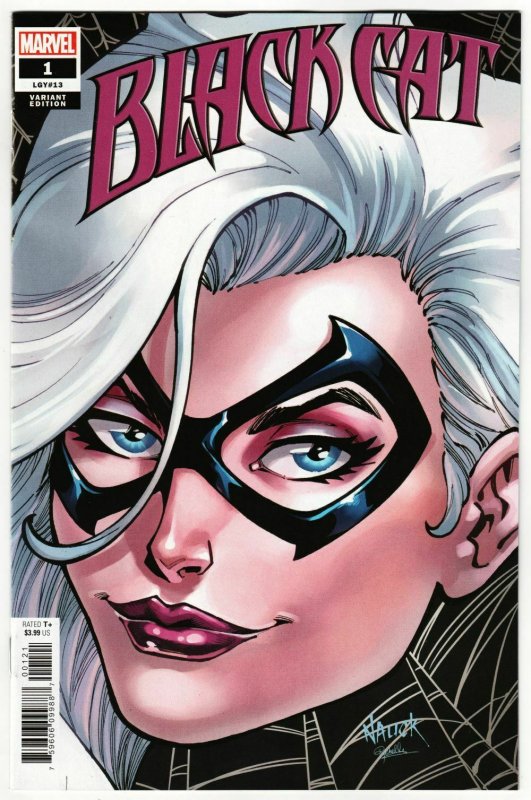 Black Cat #1 Nauck Headshot Variant (Marvel, 2020) NM