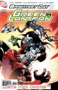 GREEN LANTERN  (2005 Series)  (DC) #55 Near Mint Comics Book