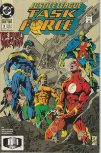 Justice League Task Force #3 (1993)