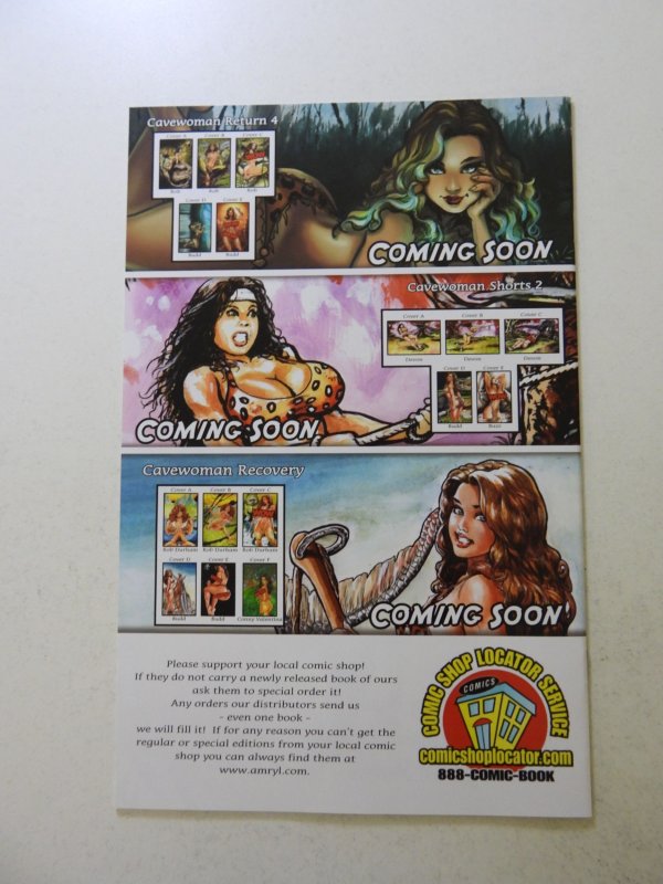 Cavewoman: Killing Dinos 101 Summer Break (2015) NM condition