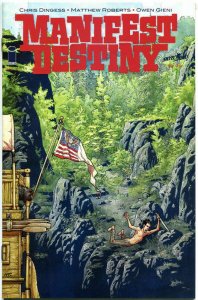 MANIFEST DESTINY #11, NM, 1st print , Lewis Clark trek expedition, Monsters