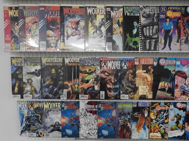 Huge Lot of 180+ Comics W/ Wolverine, Deadpool, Robin ANV. VF Condition!