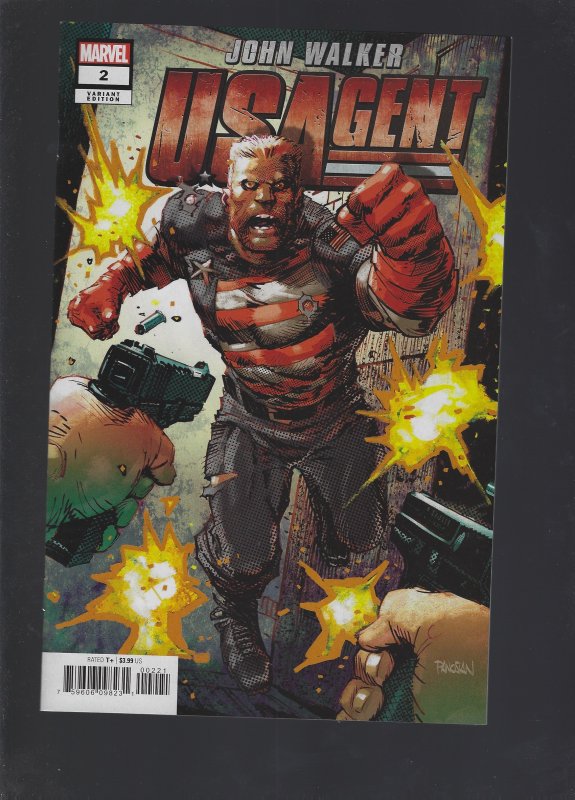 U.S.Agent #2 Variant