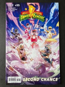 Mighty Morphin Power Rangers #55 (2020)