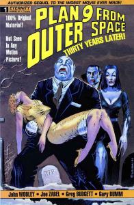 Plan 9 from Outer Space: Thirty Years Later #1 VF/NM Eternity - save on shipping