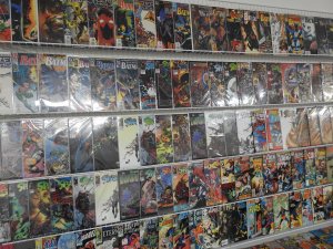 Huge Lot 170+ Comics W/ Spawn, Batman, Avengers, +More! Avg FN+ Cond!