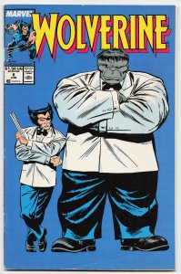 Wolverine #8 (1989) Wolverine