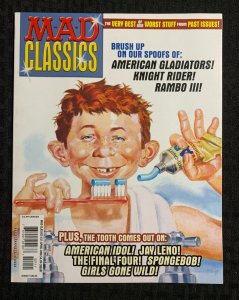 2008 April MAD CLASSICS Magazine #21 FN+ 6.5 Alfred E Neuman / Knight Rider