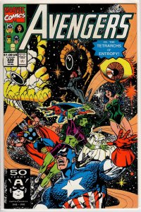 The Avengers #330 Direct Edition (1991) 9.4 NM