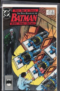 Batman #434 (1989) Batman