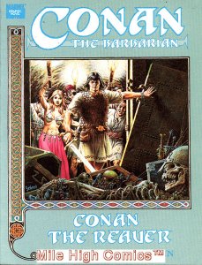 CONAN THE REAVER GN (1987 Series) #1 2ND 1987 Fine
