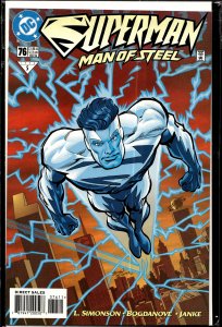 Superman: The Man of Steel #76 (1998) Superman