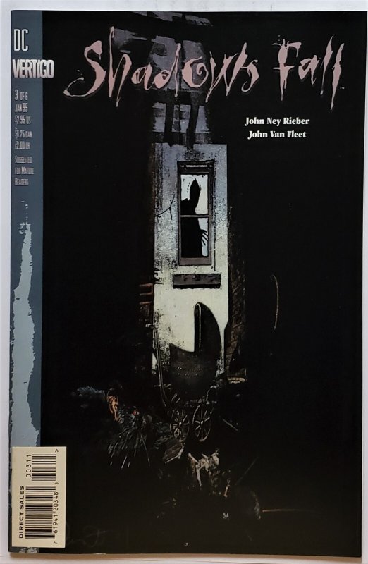 Shadows Fall #3 (Jan 1995, DC) VF/NM