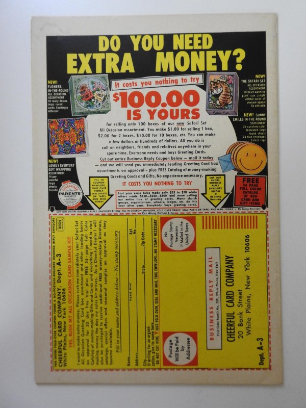 Conan the Barbarian #14 (1972) VG/FN Condition! Moisture stain back cover