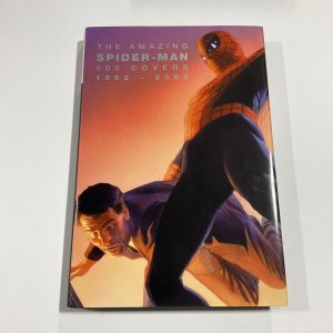 Amazing Spider-Man 500 Covers 1962 2023 Hardcover Hc Near Mint Signed Campbell