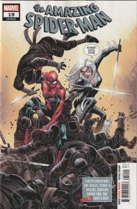 Amazing Spider-Man Vol 6 # 19 Cover A NM [M8]