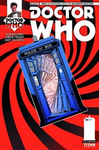 Doctor Who 11th #6 Reg Glass Titan Comics Comic Book