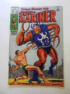Sub-Mariner #12 (1969) FN/VF condition