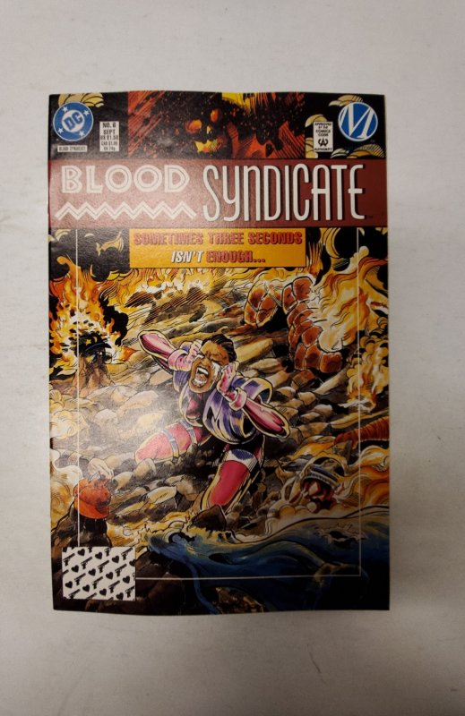 Blood Syndicate #6 (1993) NM DC Comic Book J727