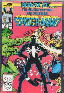 What if...? #4 (1989) Spider-Man