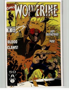 Wolverine #35 (1991) Wolverine