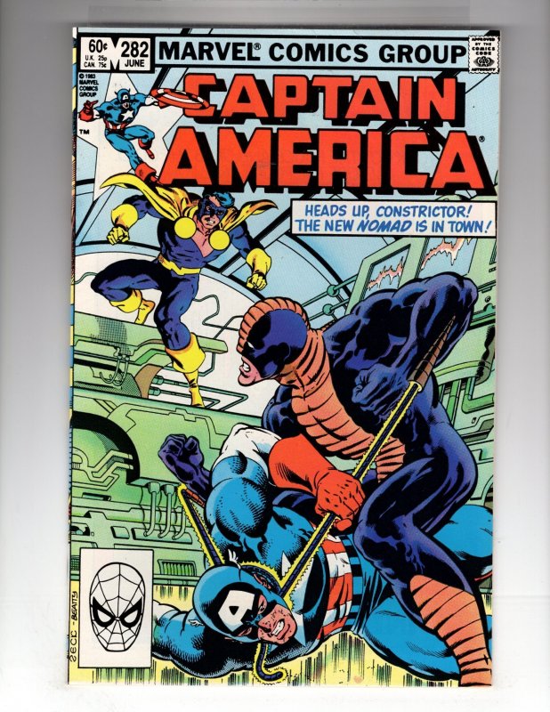 Captain America #282 (1983) / HCA5