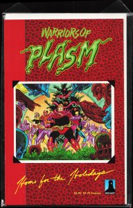 Warriors of Plasm: Home for the Holidays