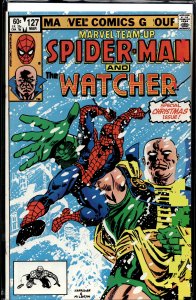 Marvel Team-Up #127 (1983) Spider-Man