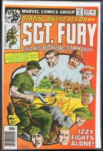 Sgt. Fury and His Howling Commandos #149 (1978) Sgt. Fury