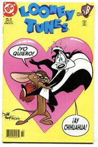 Looney Tunes #49 Pepe Le Pew cover-Low Print-DC NEWSSTAND! NM-