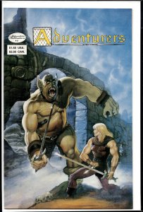 Adventurers #3 (1986) Shadolok