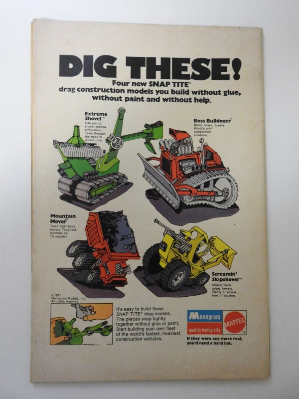 Superman #253 (1972) VG- Condition moisture stain