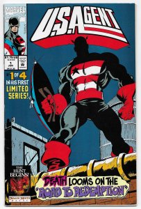 U.S.Agent #1 John Walker (Marvel, 1993) FN/VF | ITC369