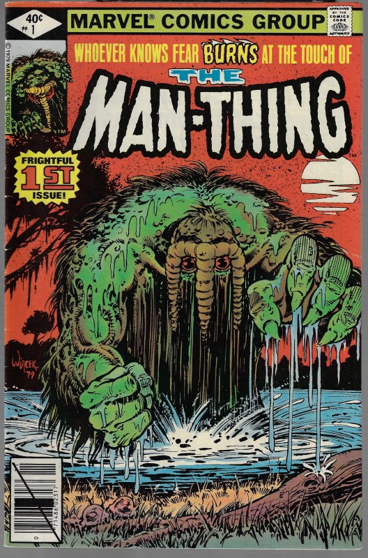 Man-Thing #1 (Marvel, 1979)