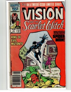 The Vision and the Scarlet Witch #11 (1986) The Vision