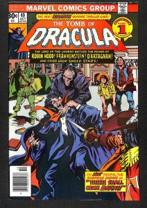 Tomb of Dracula #49 (1976)