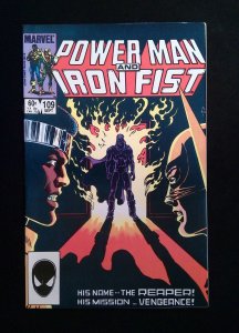 Power Man And Iron Fist #109  Marvel Comics 1984 VF+