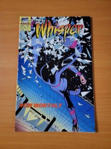 Whisper #13 ~ NEAR MINT NM ~ 1988 First Comics