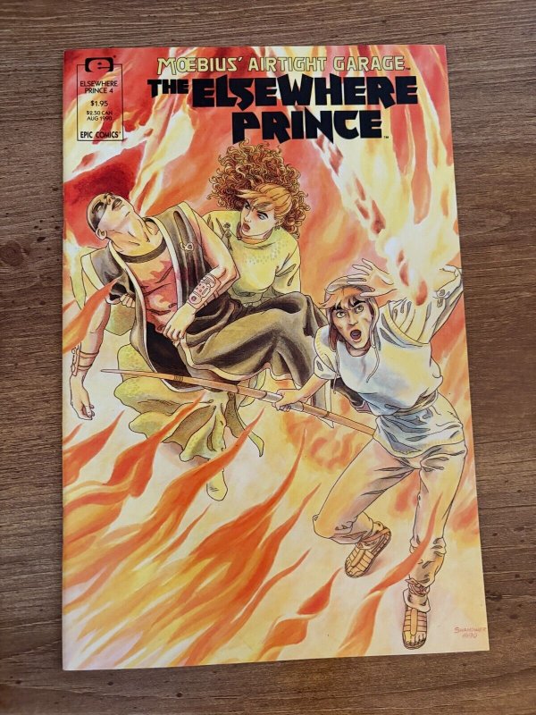 5 The Elsewhere Prince Marvel Epic Comic Books # 2 3 4 5 6 VF-NM Moebius 28 J268