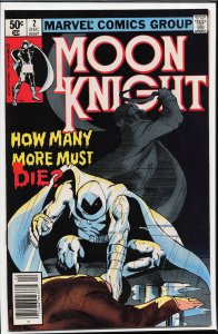 Moon Knight #2 (1980) Moon Knight
