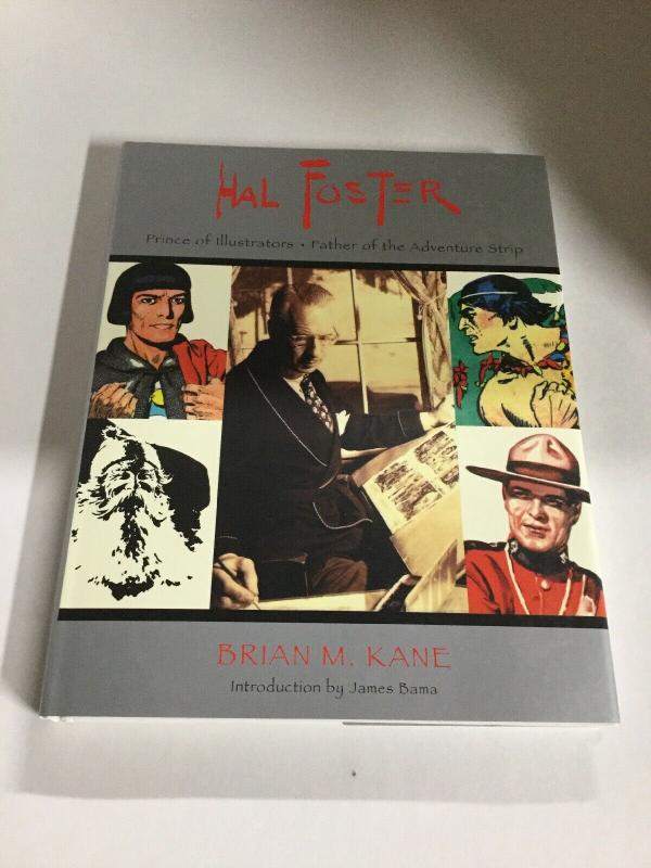 Hal Foster Prince Of Illustrators Father Of The Adventure Strip Oversized HC B12