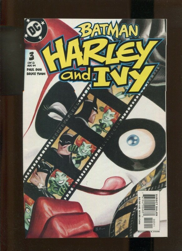 BATMAN: HARLEY AND IVY SET ISSUE #1-3 2004