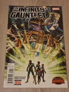 The Infinity Gauntlet #1  (2015) VF+