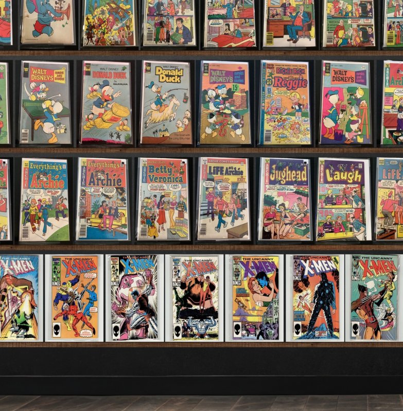 Huge Lot 140+ Comics with Thor, The Uncanny X-Men, Archie& & More!