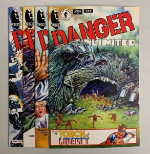 Danger Unlimited #1-4 Set (Dark Horse 1994) 1 2 3 4 John Byrne (8.5+) 