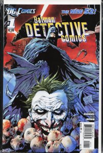 Detective Comics #1 (2011) Batman