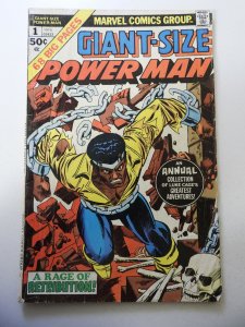 Giant-Size Power Man (1975) GD Condition