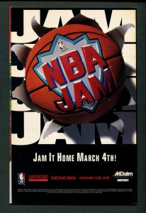 Daredevil #326 ( 8.5 VFN+ ) Elektra, Captain America / March 1994