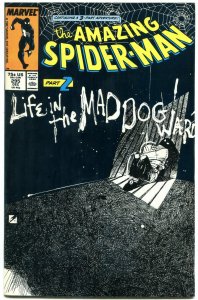 AMAZING SPIDER-MAN #295 1987-MARVEL COMICS VF+
